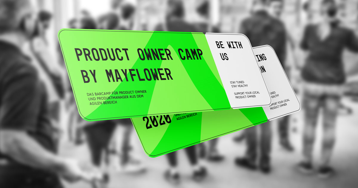 Tickets Product Owner Camp